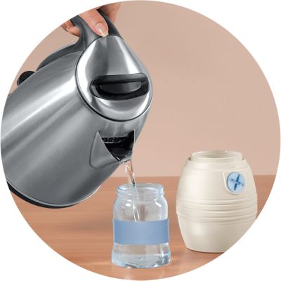 NIP Cool Twister Flaschenkühler Set - Kühlt In 80 Sekunden + MAM Anti Colik Flasche