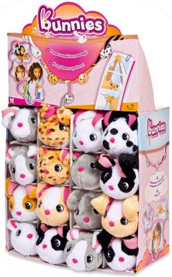 Мягкая игрушка на магнитах IMC Toys "Кролик Bunnies" 9,5 см