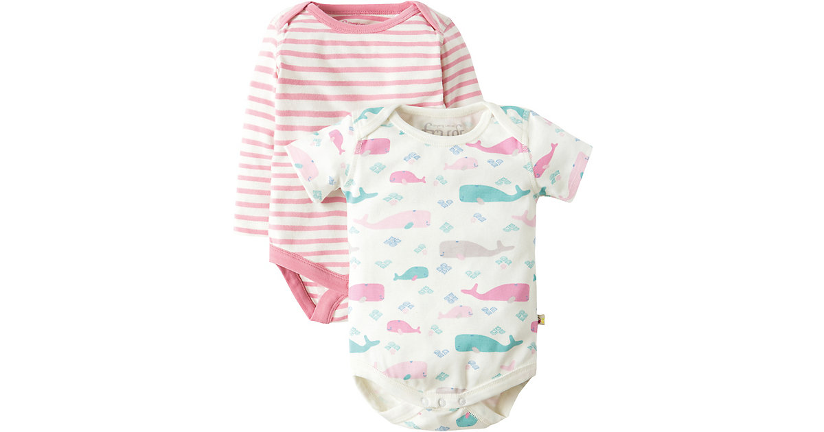 Frugi · Bodys Doppelpack , Organic Cotton Gr. 56 Mädchen Baby Frugi · Bodys Doppelpack , Organic Cotton Gr. 56 Mädchen Baby