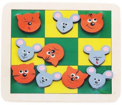 Настольная игра Крона "Крестики-нолики"