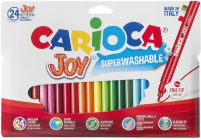 Набор фломастеров CARIOCA JOY, 24 цв., в картонном конверте с европодвесом
