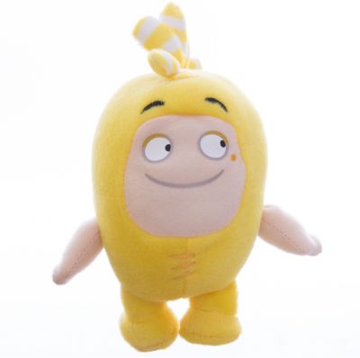 Мягкая игрушка Oddbods Баблз, 12 см