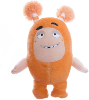 Мягкая игрушка Oddbods Слик, 12 см