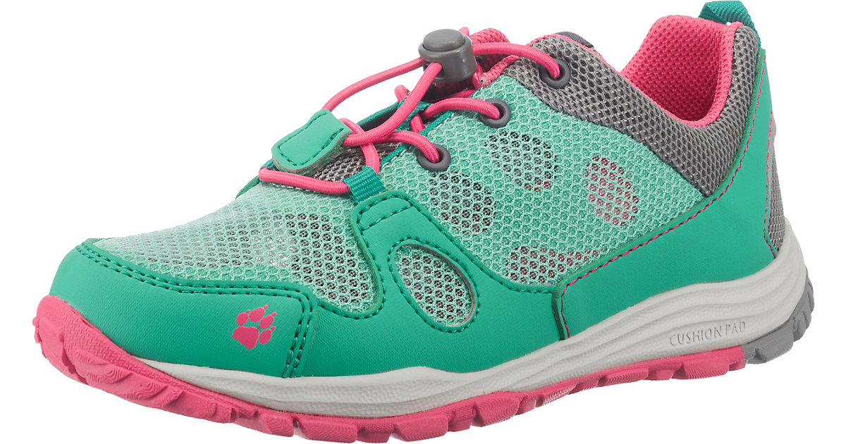 Jack Wolfskin · Sommer Outdoorschuhe MONTEREY AIR LOW K für Jungen Gr. 38 Mädchen Kinder Jack Wolfskin · Sommer Outdoorschuhe MONTEREY AIR LOW K für Jungen Gr. 38 Mädchen Kinder
