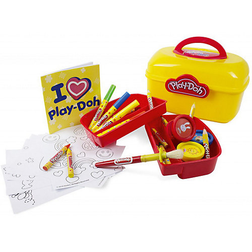 Набор Play doh "Сундучок художника" от D`arpeje Toys`n`fun