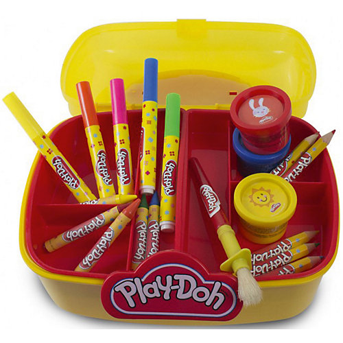 Набор Play doh "Сундучок художника" от D`arpeje Toys`n`fun