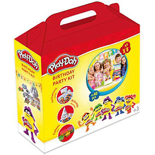 Набор Play doh "Вечеринка", 5 маркеров