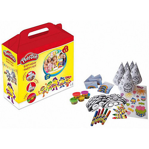 Набор Play doh "Вечеринка", 5 маркеров