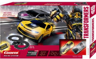 Автотрек Carrera GO!!! "Трансформеры" Racing System, 1:43