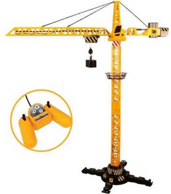 Строительный кран HTI "Строительная техника JCB" на д/у, 100 см