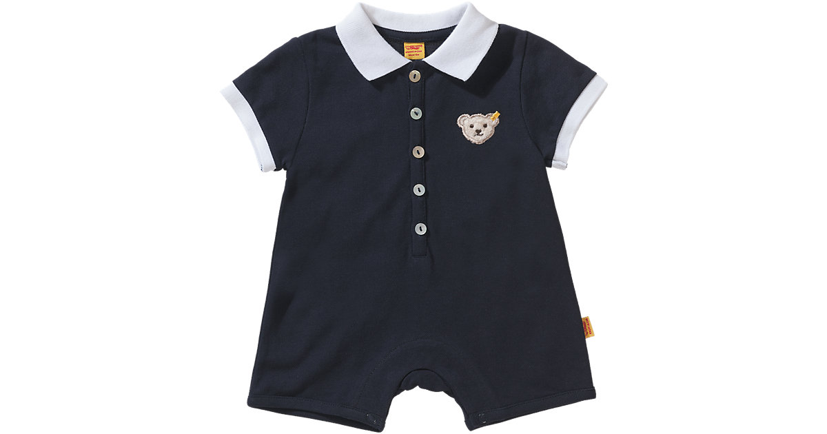 Steiff · Spieler Kurzarm / Bermuda Gr. 56 Jungen Baby Steiff · Spieler Kurzarm / Bermuda Gr. 56 Jungen Baby