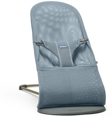 Кресло-шезлонг BabyBjorn Bliss Mesh, темно-бирюзовый