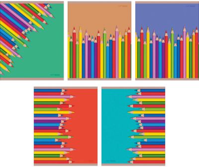 Цветные карандаши 48л., 5 видов