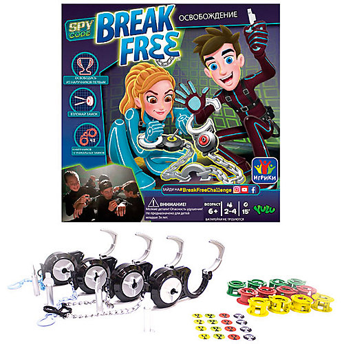 Настольная игра Yulu Break Free "Освобождение" от Yulu