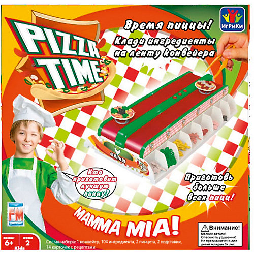 Настольная игра Fotorama Pizza time от Fotorama