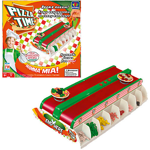 Настольная игра Fotorama Pizza time от Fotorama