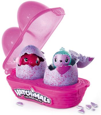 Коллекционные фигурки Spin Master "Hatchimals" 2 штуки серия 1