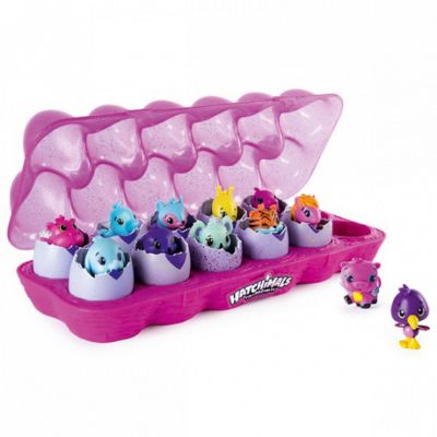 Коллекционные фигурки Spin Master "Hatchimals" 12 штук