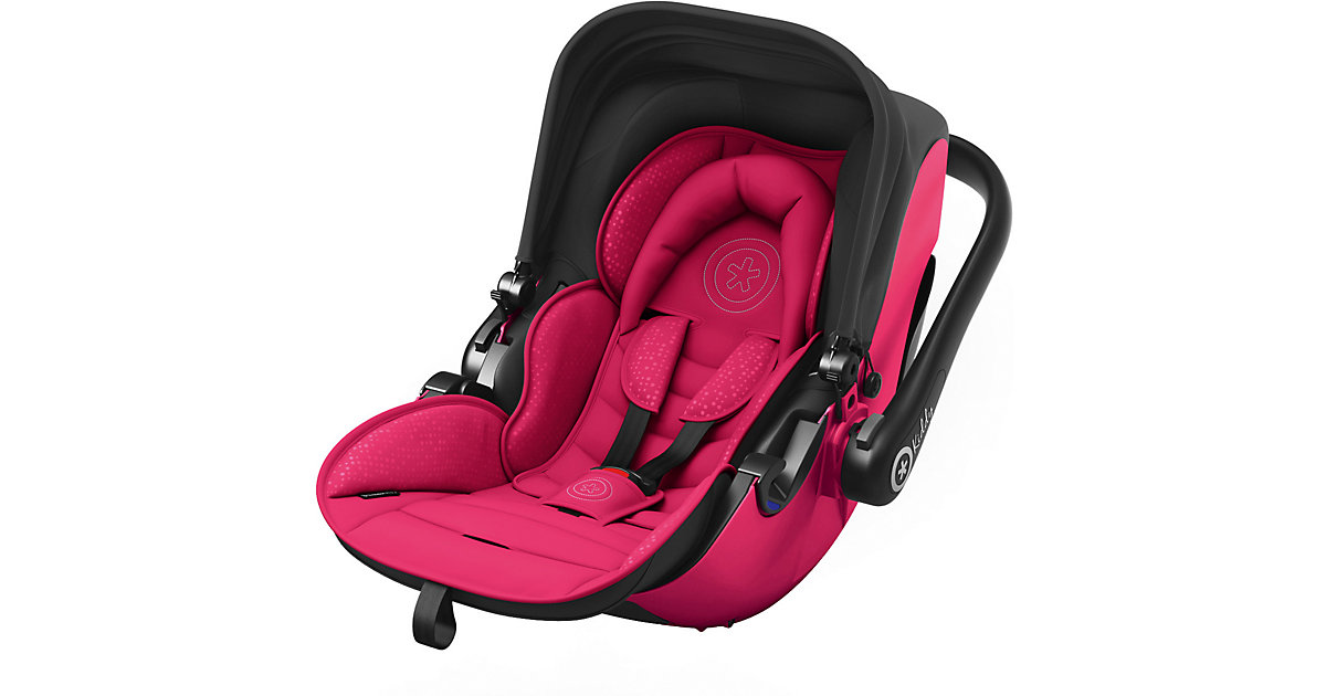Kiddy · Babyschale Evolution Pro 2, Berry Pink, 2018 Gr. 0-13 kg Kiddy · Babyschale Evolution Pro 2, Berry Pink, 2018 Gr. 0-13 kg