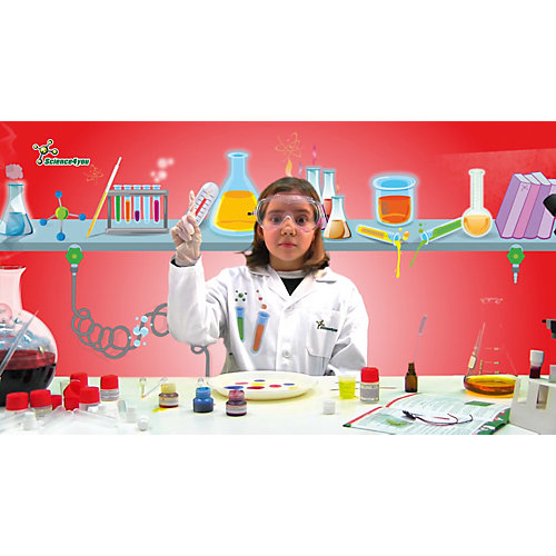 Science4you Набор опытов «Моя лаборатория: химические опыты» от Science4You