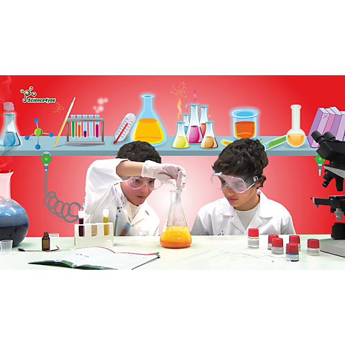 Science4you Набор опытов «Моя лаборатория: химические опыты» от Science4You