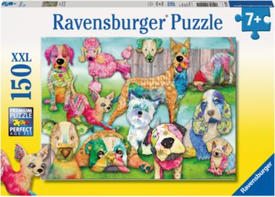 Пазл «Пэчворк  собачки» XXL 150 шт