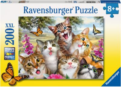 Пазл «Приветливые коты» XXL100 шт