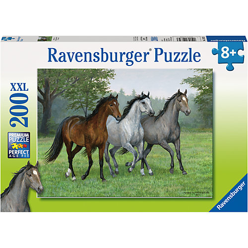Пазл «Тройка» XXL100 шт от Ravensburger