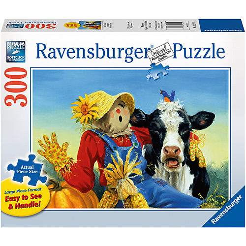 Пазл «Обитатели фермы» XXL 300 шт от Ravensburger