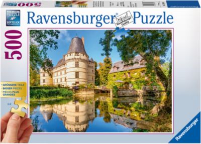 Пазл "Замок Ислетт, Франция" 500 шт