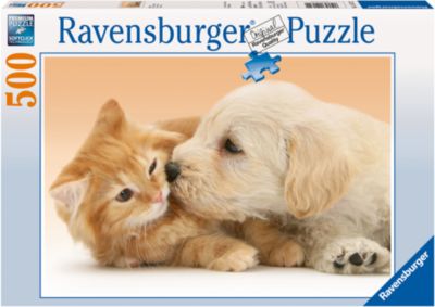 Пазл «Поцелуй» 500 шт