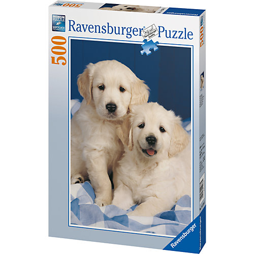 Пазл «Белые щенки» 500 шт от Ravensburger