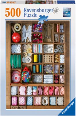 Пазл «Шкатулка для рукоделия» 500 шт