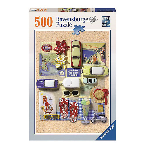 Пазл «Лето в Италии» 500шт от Ravensburger