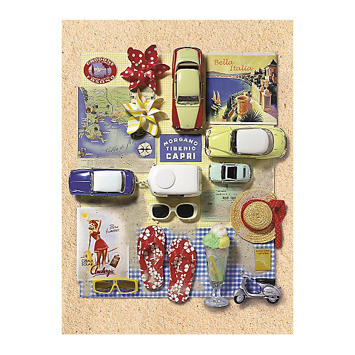 Пазл «Лето в Италии» 500шт от Ravensburger