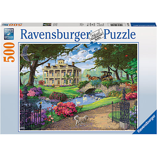 Пазл "Посещение особняка" 500 шт от Ravensburger