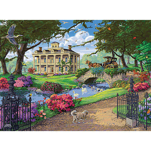 Пазл "Посещение особняка" 500 шт от Ravensburger
