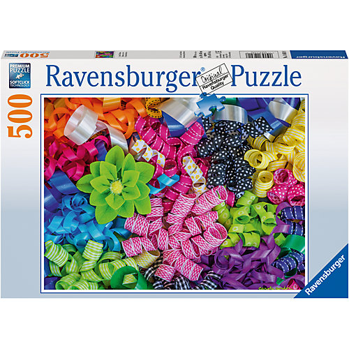 Пазл «Цветные ленты» 500шт от Ravensburger