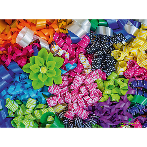 Пазл «Цветные ленты» 500шт от Ravensburger