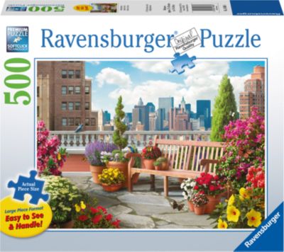 Пазл «Сад на крыше» 500 шт