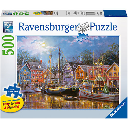 Пазл «Корабли в огнях» 500 шт от Ravensburger