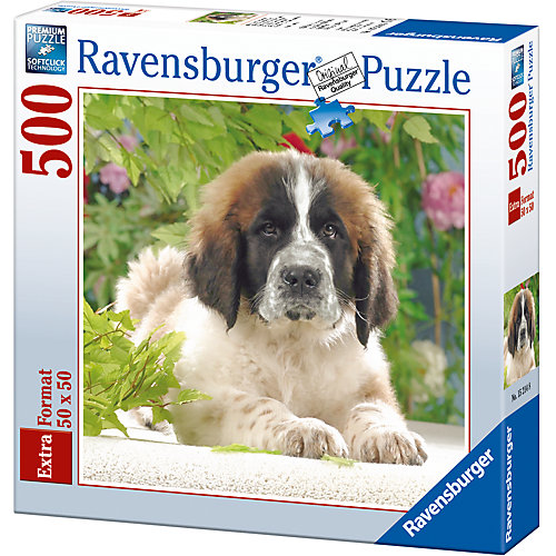 Пазл «Щенок сенбернара» 500 шт от Ravensburger