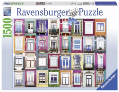 Пазл «Окна в Порту» 1500 шт