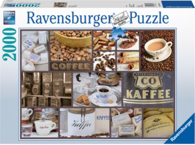 Пазл «Кофе-брейк» 2000 шт