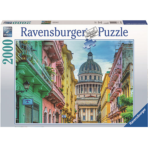 Пазл «Яркая Куба» 2000 шт от Ravensburger
