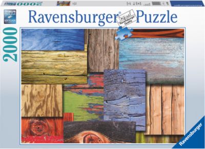 Пазл «Деревянная мозаика» 2000 шт