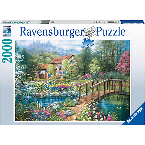 Пазл «Краски лета» 2000 шт от Ravensburger