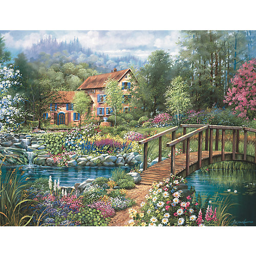 Пазл «Краски лета» 2000 шт от Ravensburger