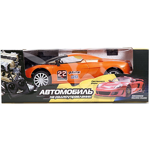 Радиоуправляемый автомобиль Mioshi Tech, 1:18, свет от Mioshi