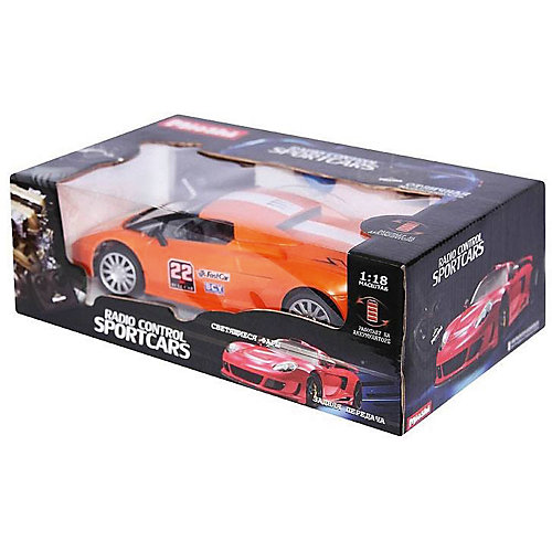 Радиоуправляемый автомобиль Mioshi Tech, 1:18, свет от Mioshi